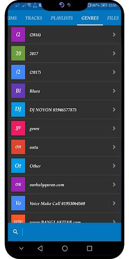 MR Music Player screenshot 4