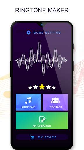 Ringtone Maker and MP3 Cutter screenshot 1