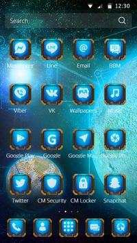 Future Space Color Theme screenshot 2
