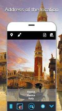 GPS & Weather Camera: Add GPS, Weather to Picture screenshot 2