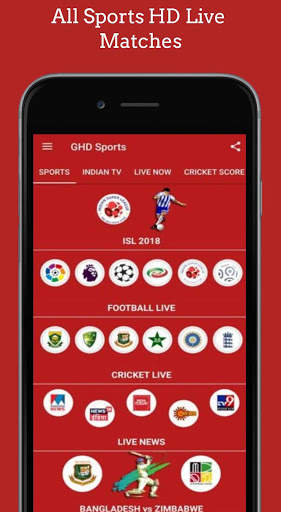 GHD SPORTS - Cricket Live TV Pika show TV Tips screenshot 3