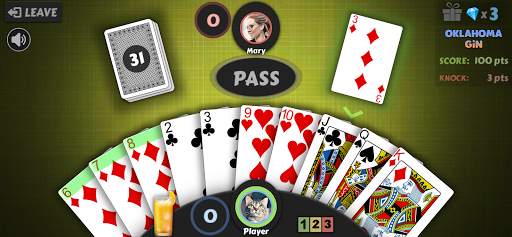 Gin Rummy - Offline Card Games screenshot 3