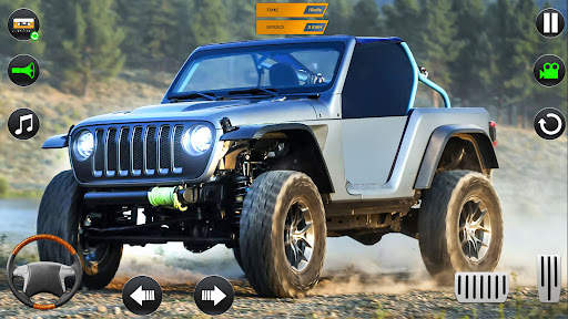 Offroad Jeep Car Driving 4x4 screenshot 19