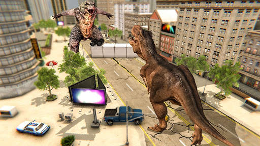 Monster Dinosaur  Rampage : City Attack screenshot 7