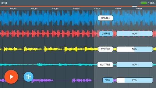 Stem Player (Stems) screenshot 3