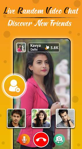 Live Video Call - Random Video chat Livetalk 2021 screenshot 5