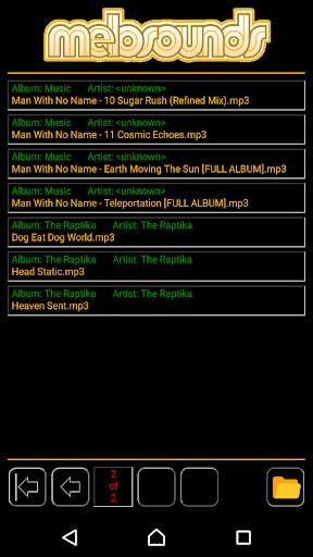 MeloSounds Music Player screenshot 4
