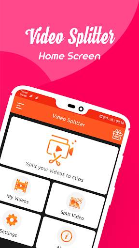 Video cutter for WhatsApp Status, Instagram, etc screenshot 1