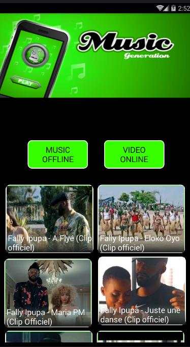 Fally Ipupa Songs 2019 || No Internet screenshot 1