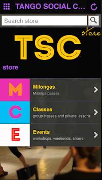Tango Social Club screenshot 2