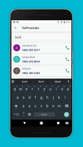 Toll Free Numbers India screenshot 3