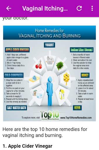 Vagina Care 6 تصوير الشاشة