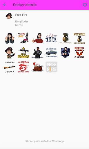 WAStickerApps Stickers Game for Whatsapp screenshot 2