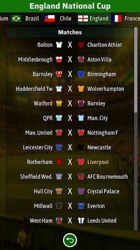 Elifoot 20 screenshot 1