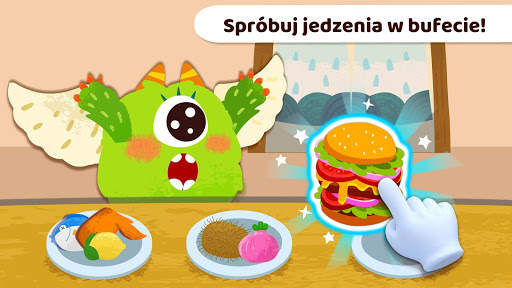 Spa dla potworków Małej Pandy screenshot 5