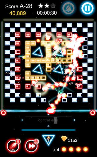 Hamon ng breaker ng brick: Mga brick at bola screenshot 2