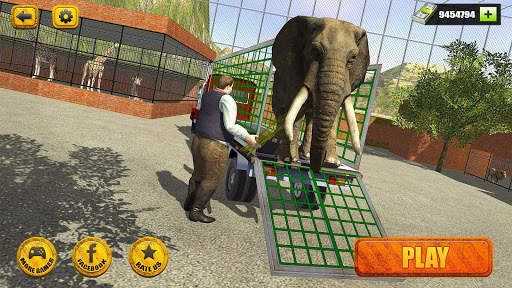 Wild Animal Transport Truck Simulator 2018 screenshot 11