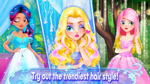 Princess Games: Makeup Games screenshot 8
