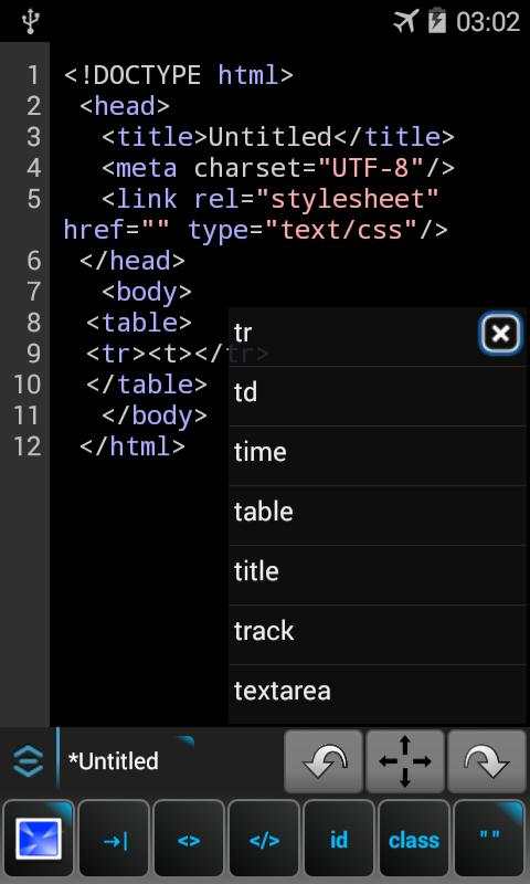 WebMaster's HTML Editor Lite screenshot 2