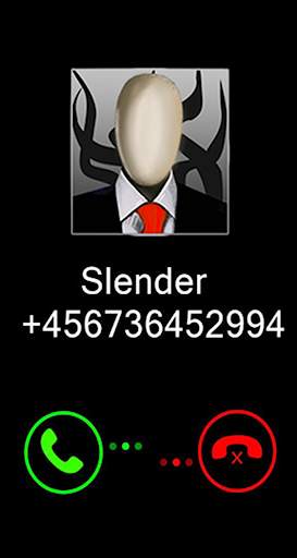 Call Simulator Slender screenshot 2
