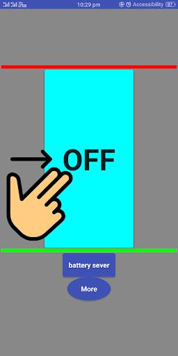 Turn on your flashlight by shaking.  simple 2019 screenshot 8