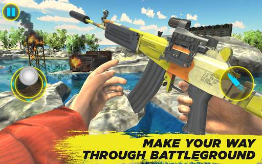 Prisoner Shooting Survival Battleground screenshot 11