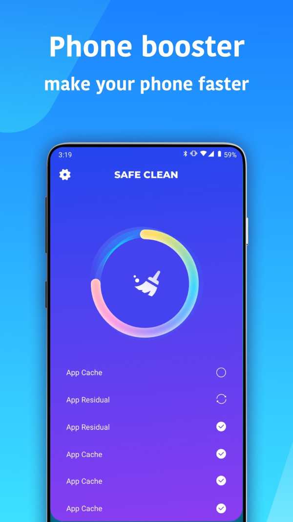 Safe Clean - Master of booster screenshot 2