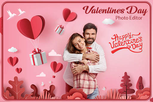 Romantic Love Photo Editor 2021 : Valentine Frame screenshot 4
