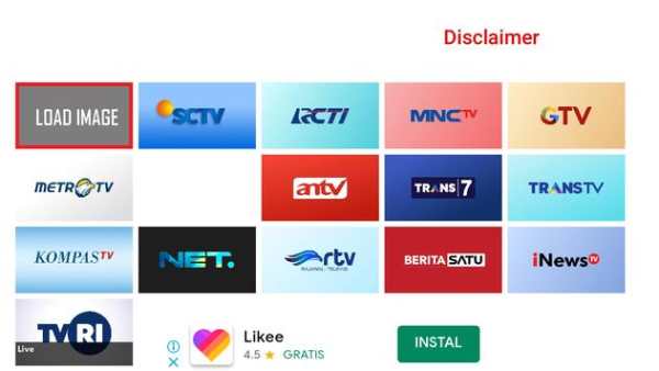TV Indonesia screenshot 1