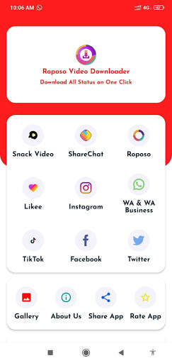 Roposo Video Downloader : ROPOSO screenshot 2