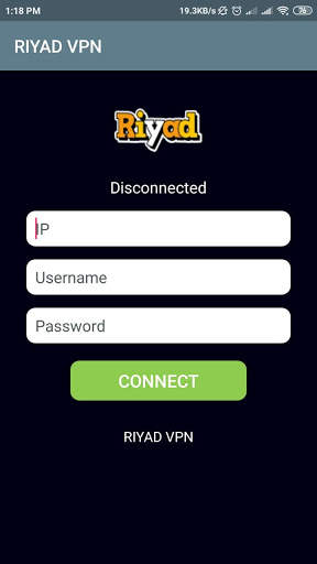 RIYAD VPN screenshot 1