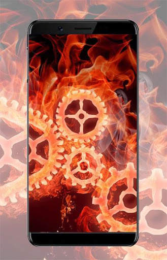 Fire Wallpaper screenshot 1