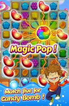 Candy Magic Pop 2017 screenshot 3