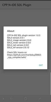 SDL Plugin for CPP N-IDE screenshot 1