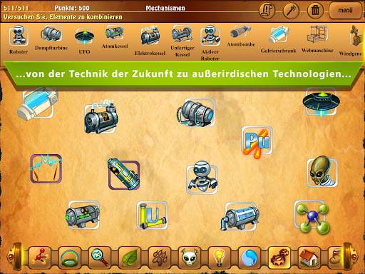 Alchemie Klassiker HD screenshot 4