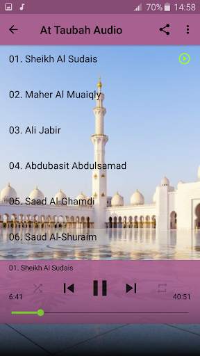 At Tawbah Offline Mp3 screenshot 4