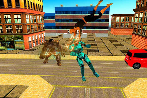 Flying Grand Superhero: Revenge Battle screenshot 3