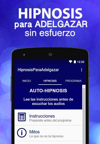 Hipnosis para Adelgazar screenshot 1