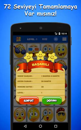Zeka Oyunu Emoji Eşleştirme screenshot 4
