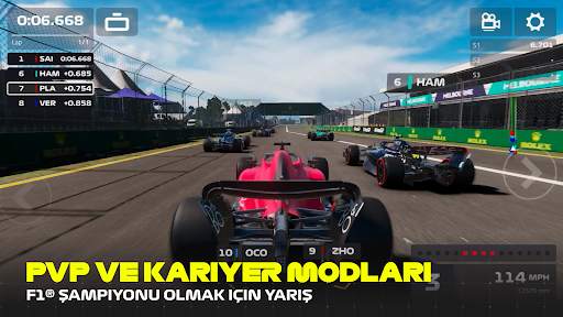 F1 Mobile Racing screenshot 3