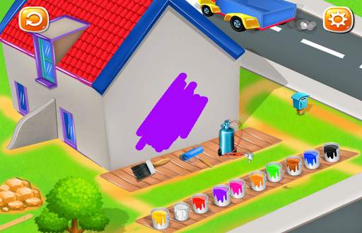 Construir ciudades Juego niños screenshot 5