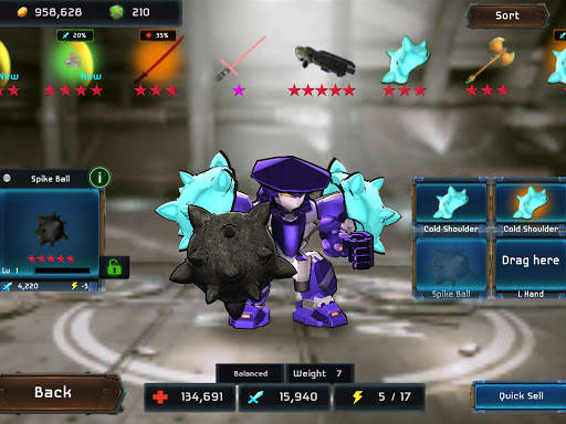 MegaBots Battle Arena: Build Fighter Robot screenshot 14