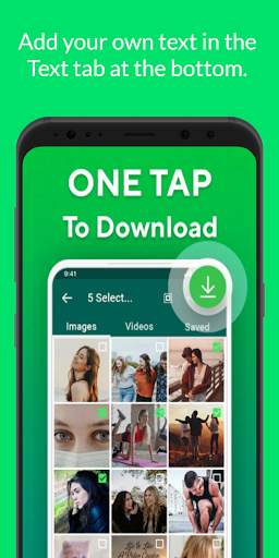 status saver whatssap / download photos videos screenshot 3