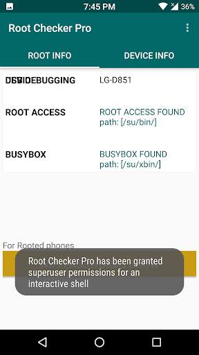 Root checker screenshot 4