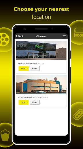 Cinemax Cinemas screenshot 6
