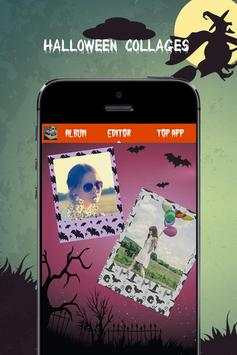 Halloween photo collage screenshot 2