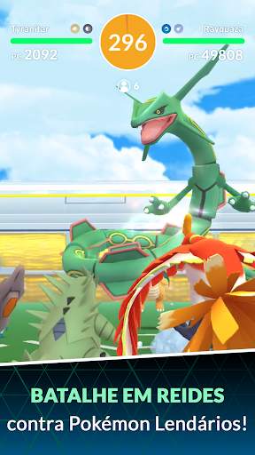 Pokémon GO screenshot 2