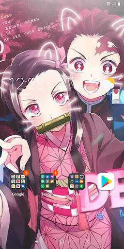 Anime Nezuko Wallpaper : OFFLINE screenshot 4