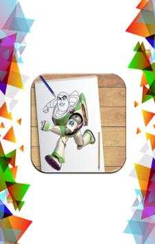 How to Draw Toy Story скриншот 1