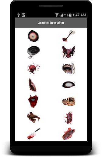 Zombie Photo Maker Face Editor screenshot 3